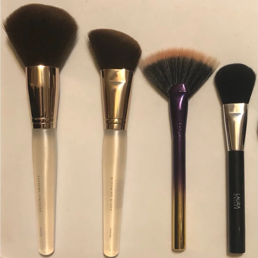 Laura Geller, TARTE, BareMinerals Makeup Brushes
